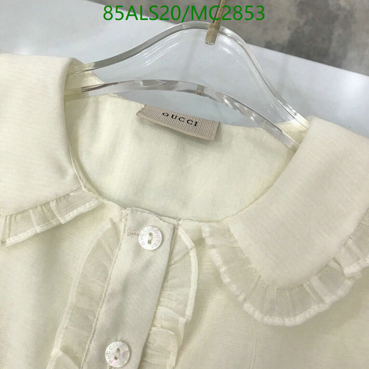 Kids Clothing-Gucci Code: MC2853 $: 85USD