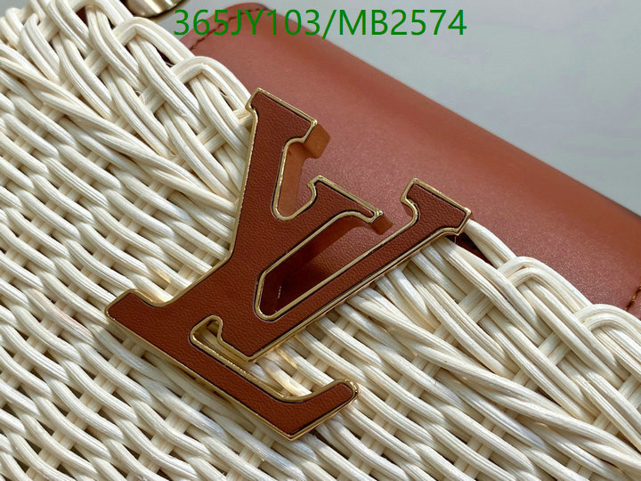 LV Bag-(Mirror)-Handbag- Code: MB2574 $: 365USD