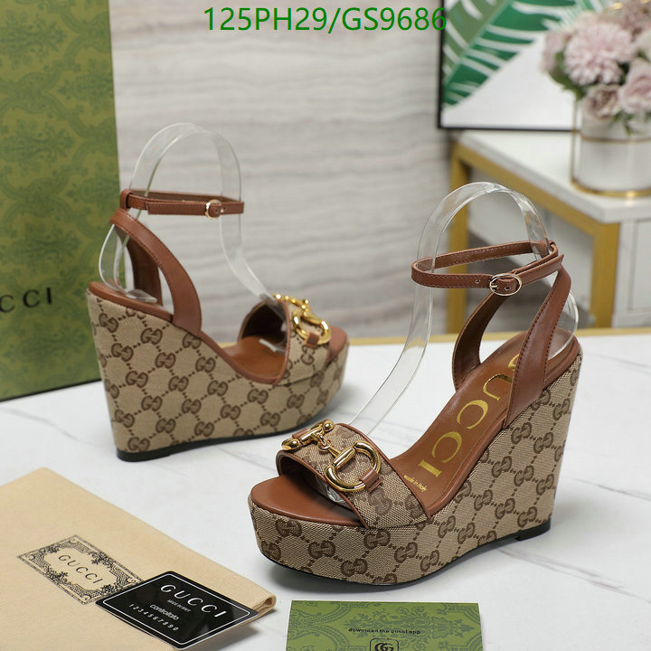 Women Shoes-Gucci Code: GS9686 $: 125USD