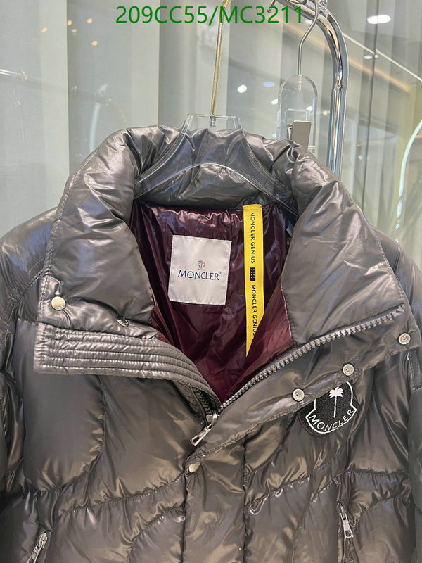 Down jacket Men-Moncler Code: MC3211 $: 209USD