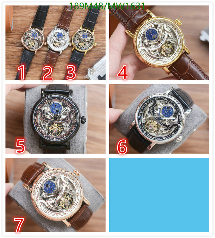 Watch-4A Quality-Patek Philippe Code: MW1631 $: 189USD-yupoo dhgate Watch-4A Quality-Patek Philippe Code: MW1631 $: 189USD