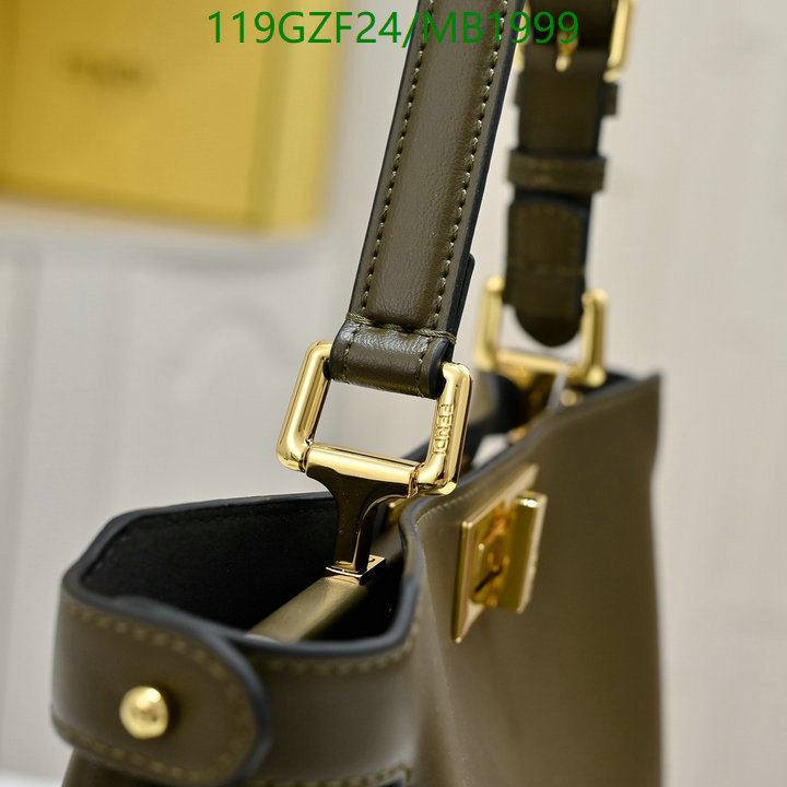 Fendi Bag-(4A)-Peekaboo Code: MB1999 $: 119USD