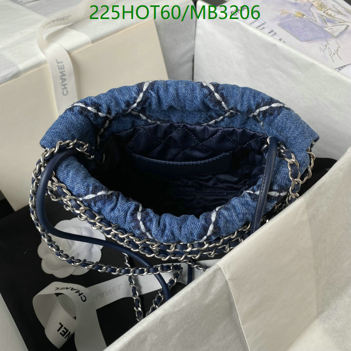 Chanel Bag-(Mirror)-Crossbody- Code: MB3206 $: 225USD