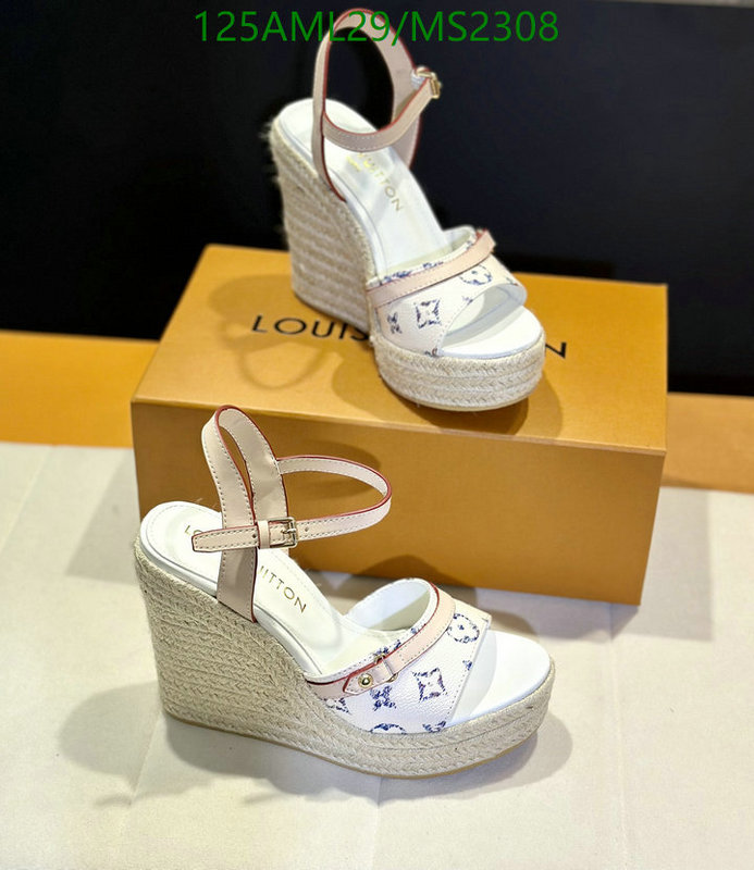 Women Shoes-LV Code: MS2308 $: 125USD