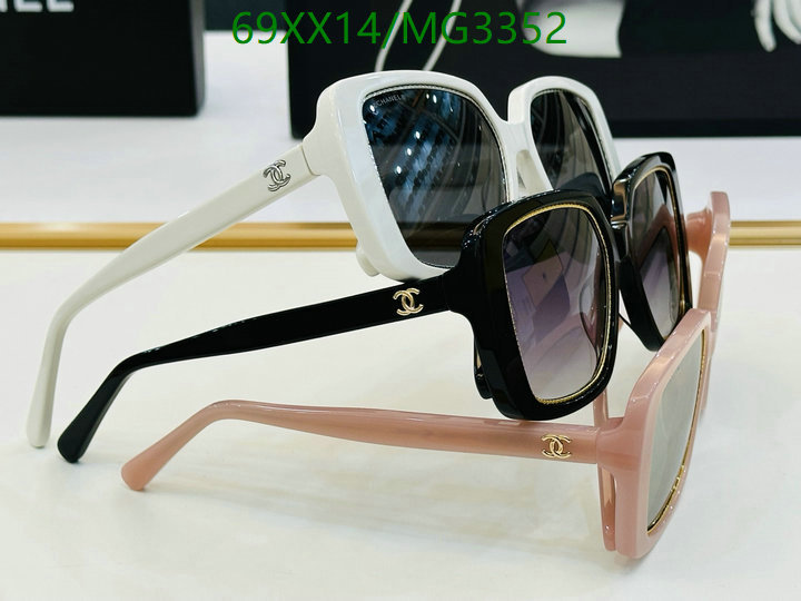 Glasses-Chanel Code: MG3352 $: 69USD