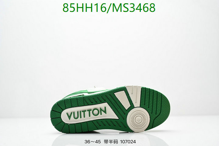Men shoes-LV Code: MS3468 $: 85USD