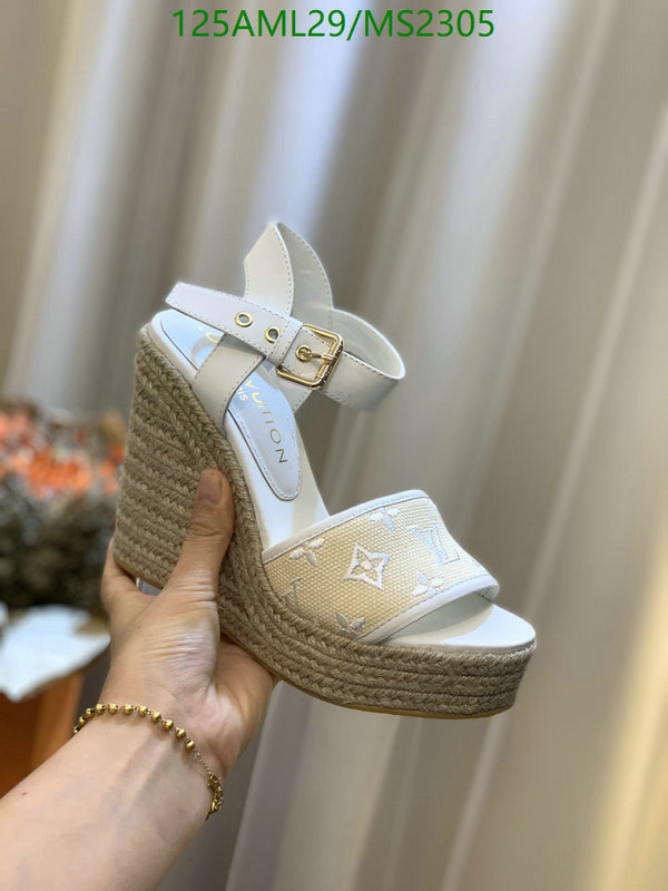 Women Shoes-LV Code: MS2305 $: 125USD