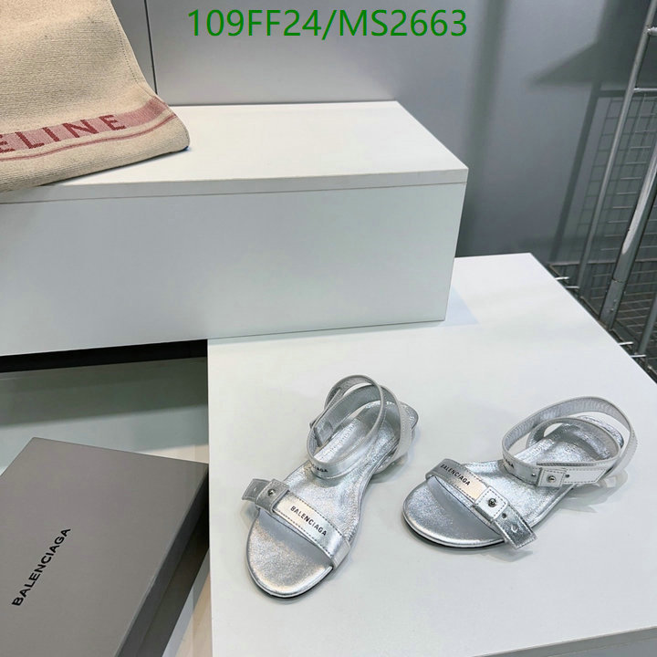 Women Shoes-Balenciaga Code: MS2663 $: 109USD