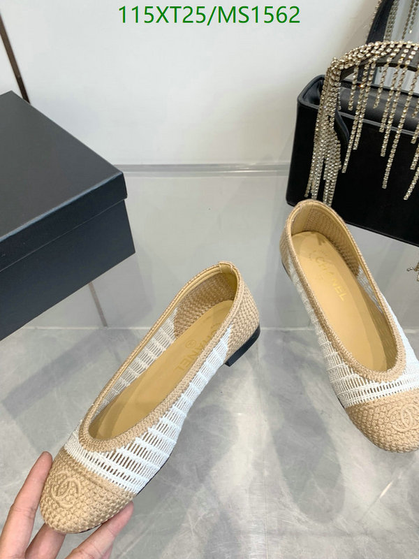 Women Shoes-Chanel Code: MS1562 $: 115USD