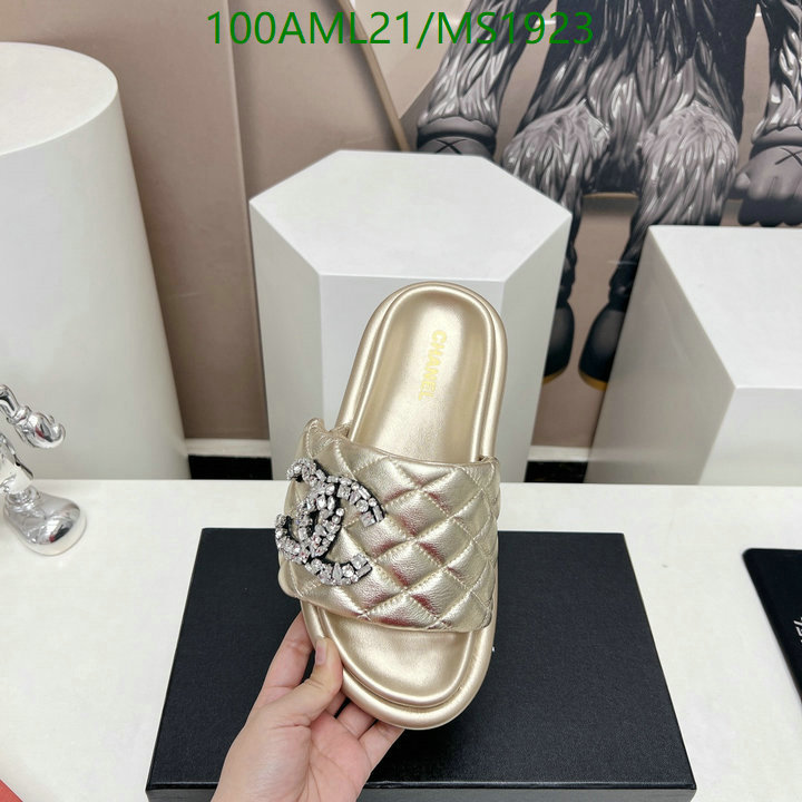 Women Shoes-Chanel Code: MS1923 $: 100USD