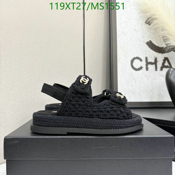 Women Shoes-Chanel Code: MS1551 $: 119USD