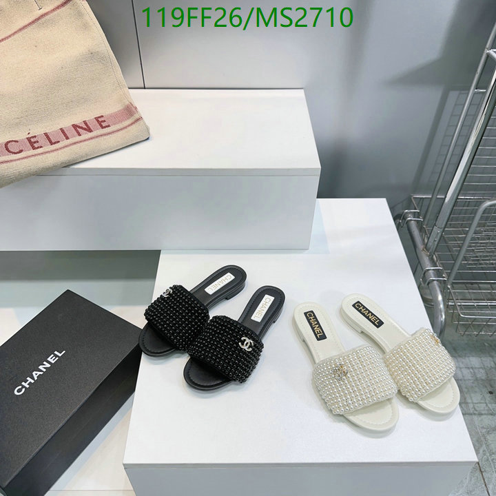 Women Shoes-Chanel Code: MS2710 $: 119USD