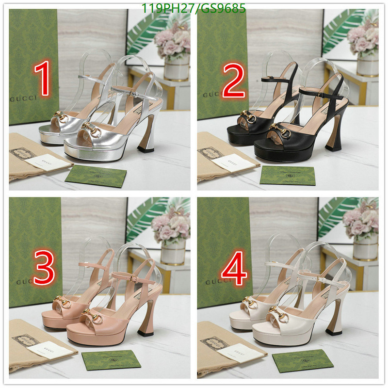 Women Shoes-Gucci Code: GS9685 $: 119USD