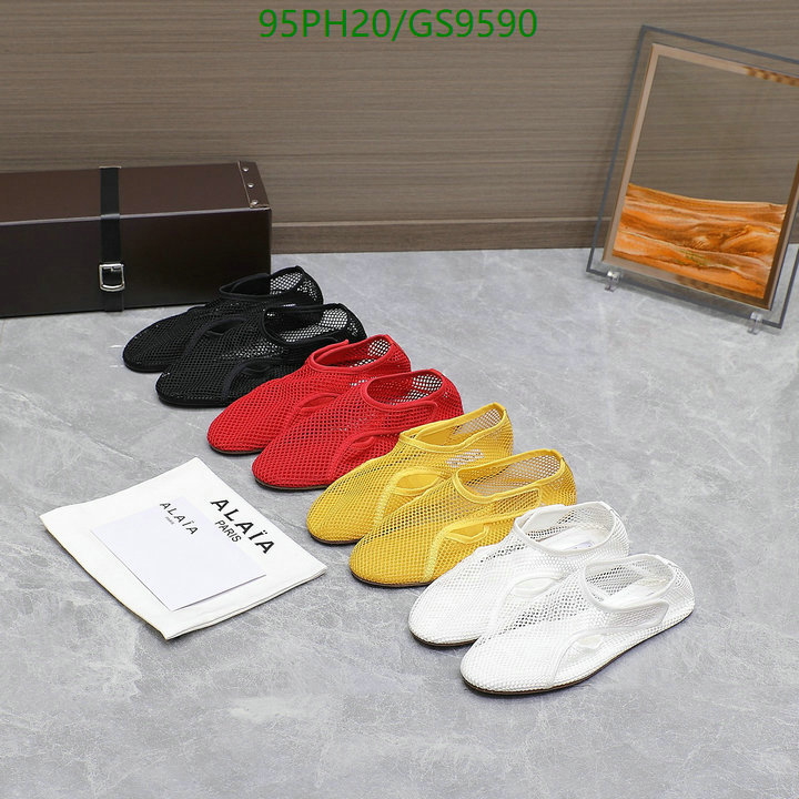 Women Shoes-ALAIA Code: GS9590 $: 95USD