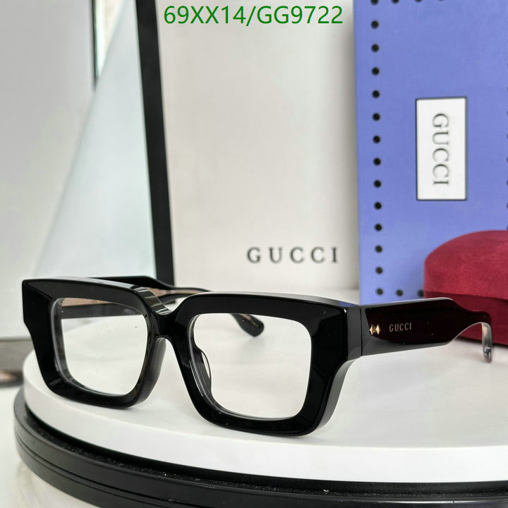 Glasses-Gucci Code: GG9722 $: 69USD