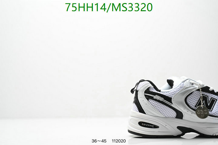 Women Shoes-New Balance Code: MS3320 $: 75USD