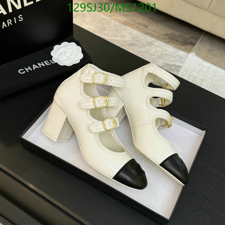 Women Shoes-Chanel Code: MS1201 $: 129USD