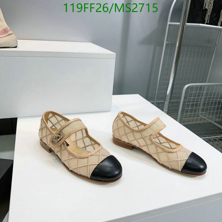 Women Shoes-Chanel Code: MS2715 $: 119USD
