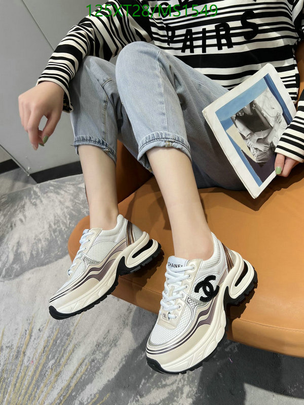 Women Shoes-Chanel Code: MS1549 $: 125USD