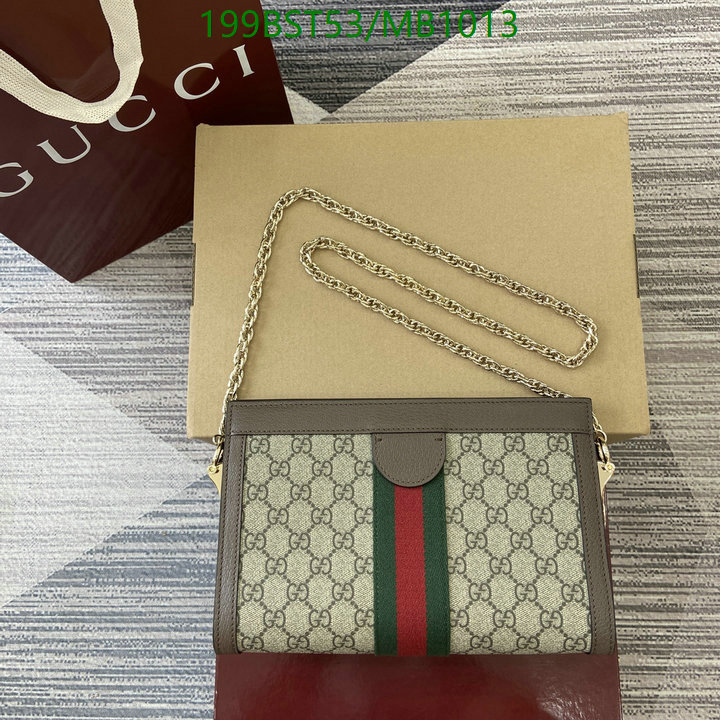 Gucci Bag-(Mirror)-Crossbody- Code: MB1013 $: 199USD