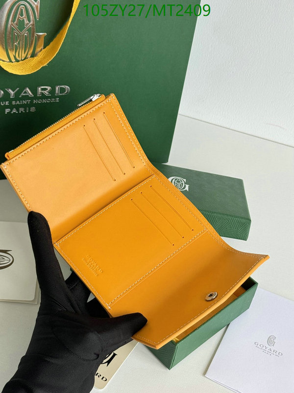 Goyard Bag-(Mirror)-Wallet- Code: MT2409 $: 105USD