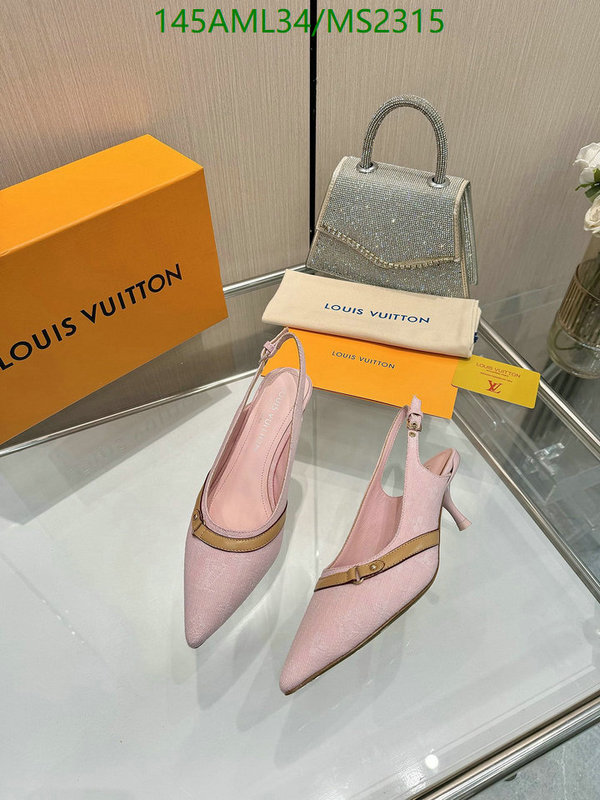 Women Shoes-LV Code: MS2315 $: 145USD