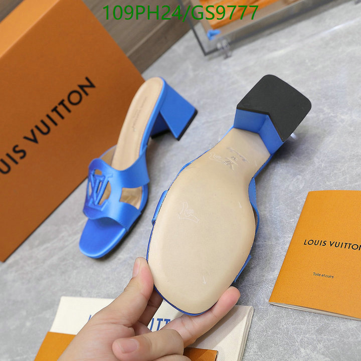 Women Shoes-LV Code: GS9777 $: 109USD