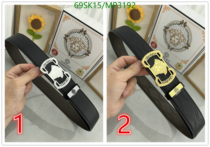 Belts-Versace Code: MP3192 $: 69USD