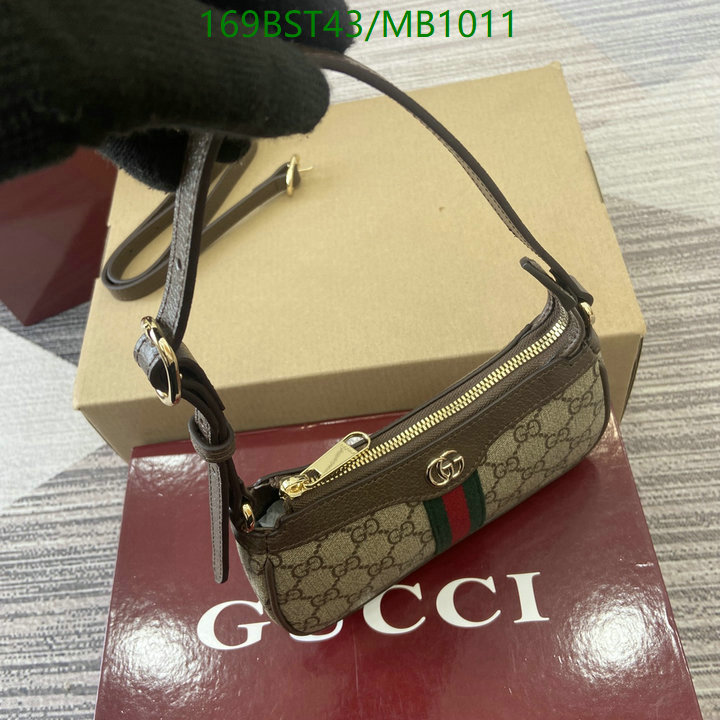 Gucci Bag-(Mirror)-Handbag- Code: MB1011 $: 169USD