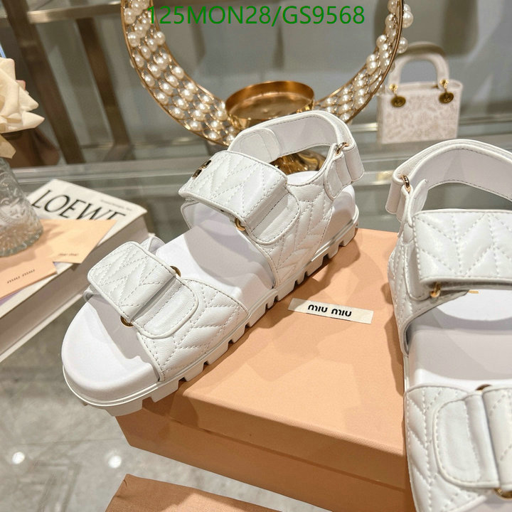 Women Shoes-Miu Miu Code: GS9568 $: 125USD