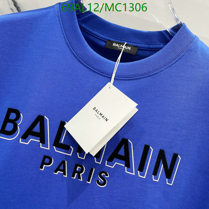 Clothing-Balmain Code: MC1306 $: 69USD