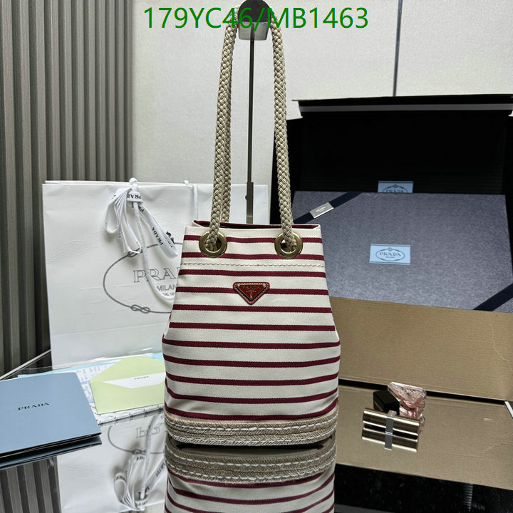 Prada Bag-(Mirror)-Bucket Bag- Code: MB1463 $: 179USD