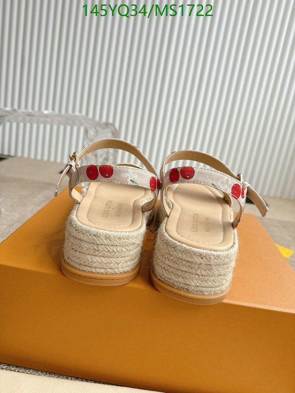 Women Shoes-LV Code: MS1722 $: 145USD