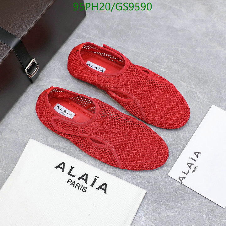 Women Shoes-ALAIA Code: GS9590 $: 95USD