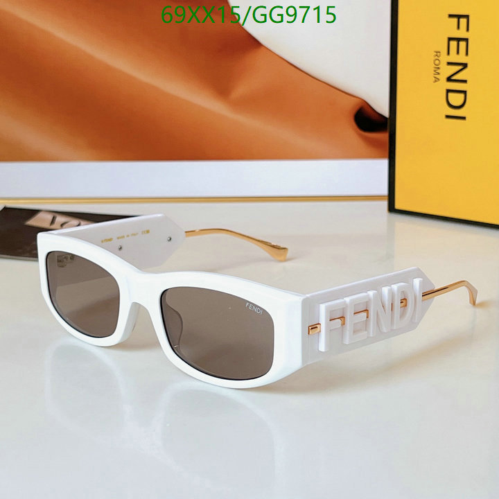 Glasses-Fendi Code: GG9715 $: 69USD