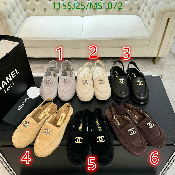 Women Shoes-Chanel Code: MS1072 $: 115USD