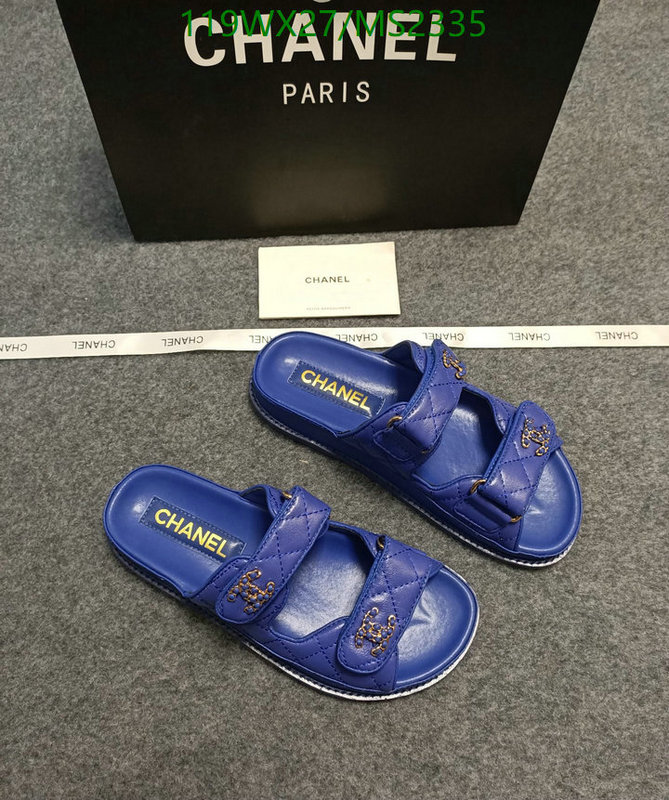 Women Shoes-Chanel Code: MS2335 $: 119USD