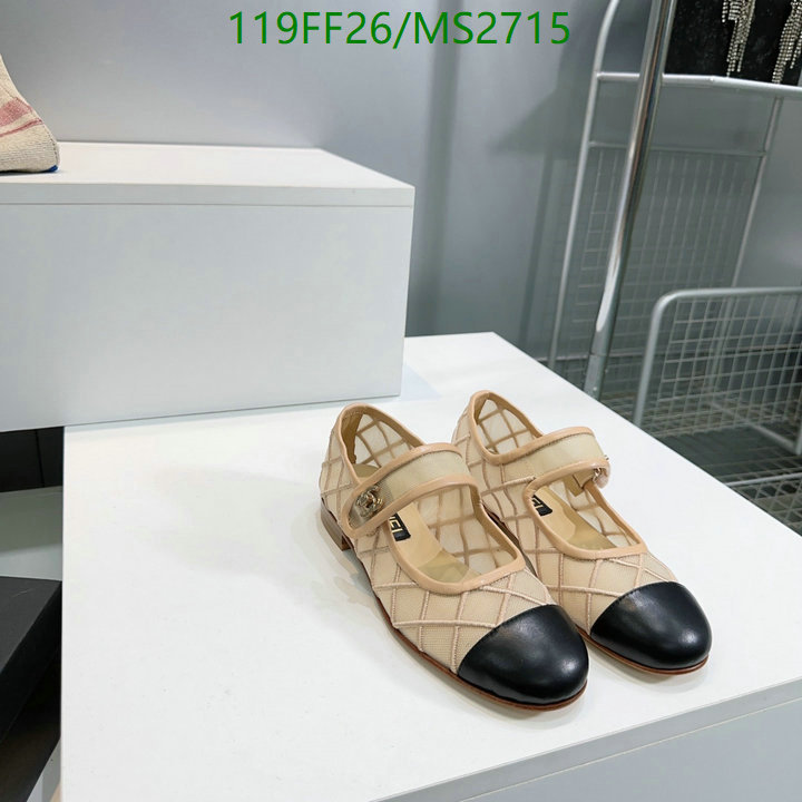Women Shoes-Chanel Code: MS2715 $: 119USD