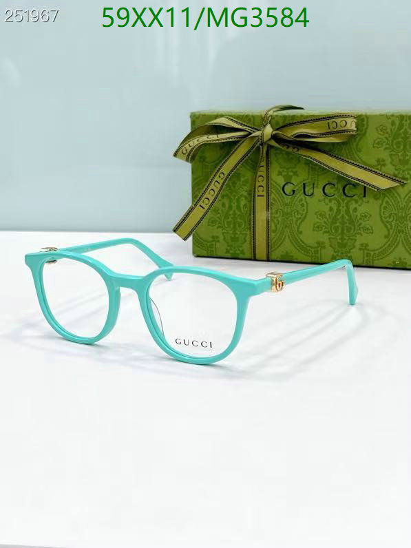 Glasses-Gucci Code: MG3584 $: 59USD