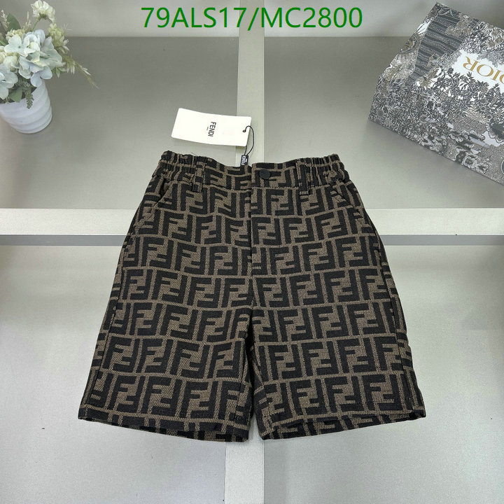 Kids clothing-Fendi Code: MC2800 $: 79USD