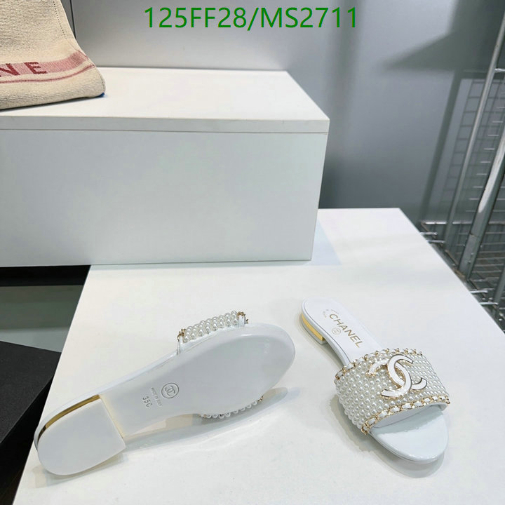 Women Shoes-Chanel Code: MS2711 $: 125USD