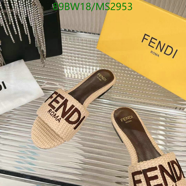 Women Shoes-Fendi Code: MS2953 $: 89USD