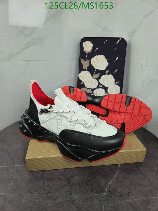 Men shoes-Christian Louboutin Code: MS1653 $: 125USD