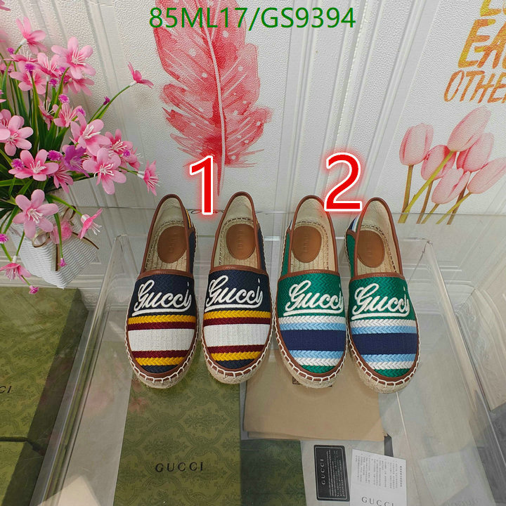 Women Shoes-Gucci Code: GS9394 $: 85USD