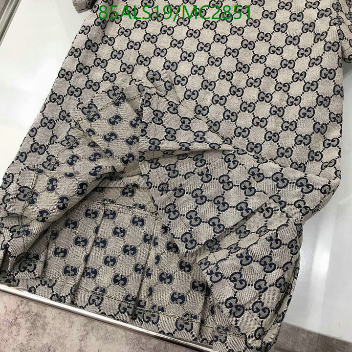Kids Clothing-Gucci Code: MC2851 $: 85USD