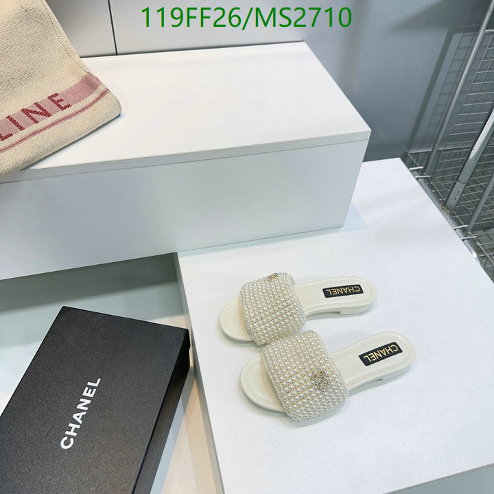Women Shoes-Chanel Code: MS2710 $: 119USD