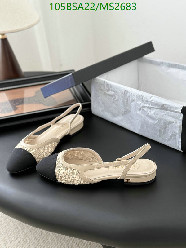 Women Shoes-Chanel Code: MS2683 $: 105USD