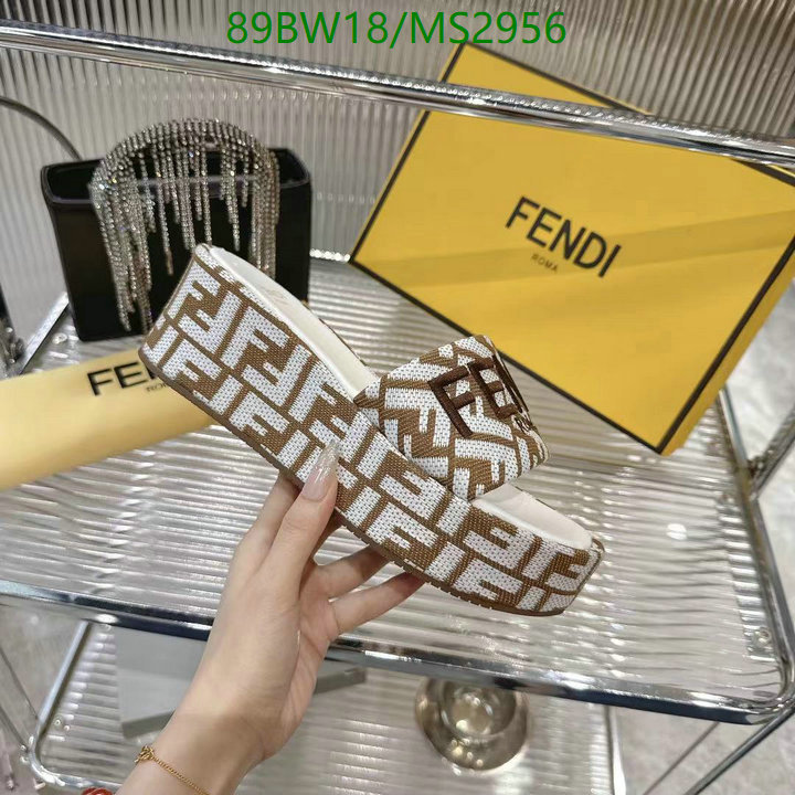 Women Shoes-Fendi Code: MS2956 $: 89USD