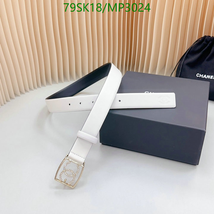 Belts-Chanel Code: MP3024 $: 79USD