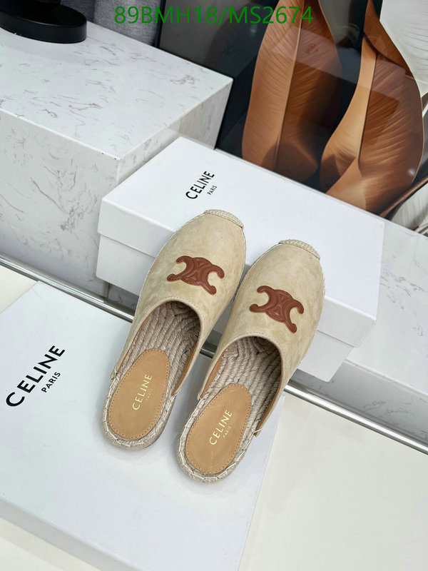 Women Shoes-Celine Code: MS2674 $: 89USD